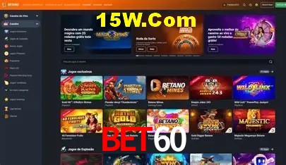 Design Responsivo Bet60